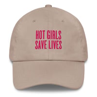 Image 16 of HOT GIRLS SAVE LIVES - THE BASEBALL HAT IN PINK