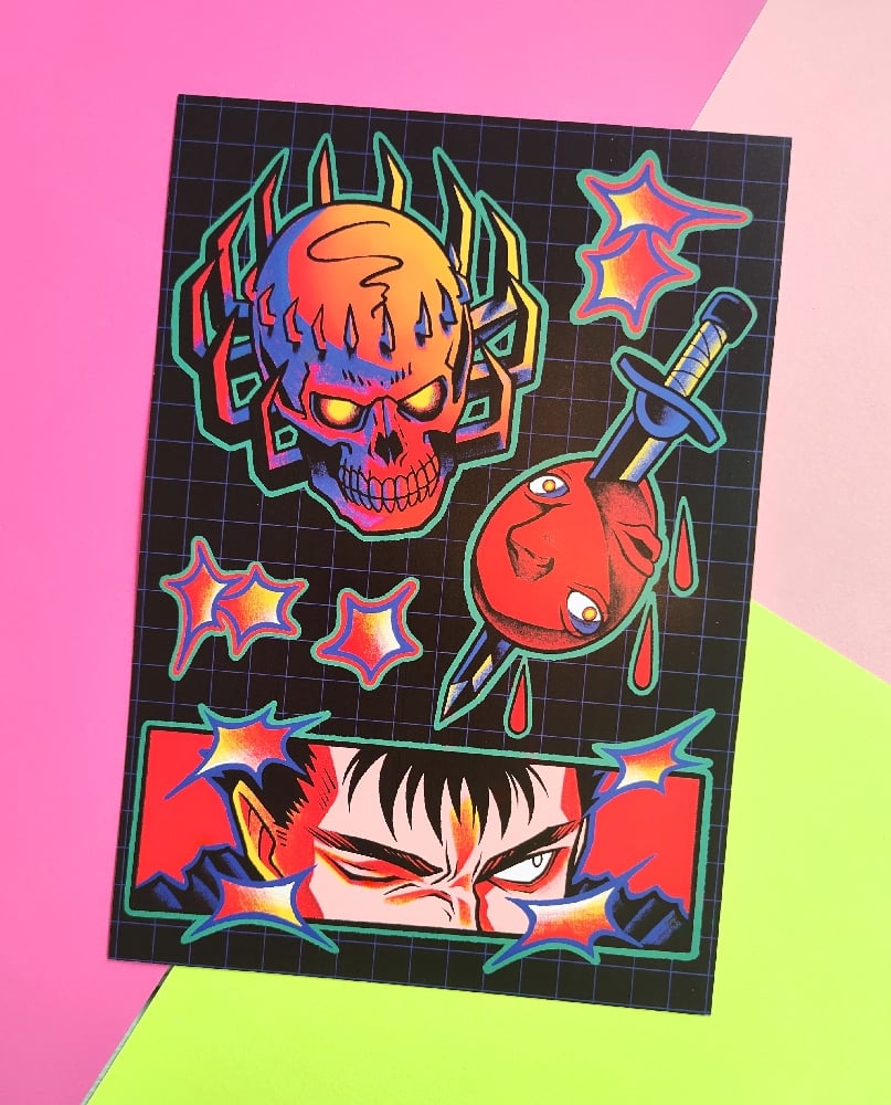 Berserk Print