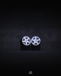 Image 1 of RUF - Custom 1/64 Wheels + Ultra-Thin Tires