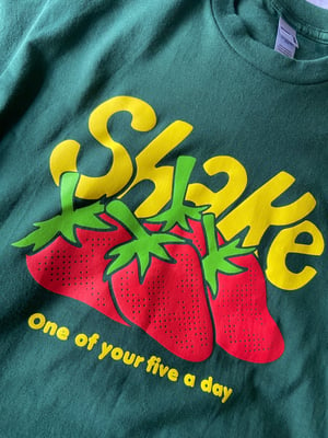 Image of 5 a day Tee - Green