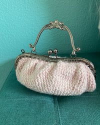 Image 1 of Clutch de la rose Handmade Crochet