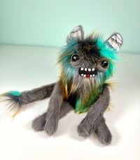 Image 2 of Weighted Small Toothy Monsters