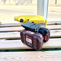 Image 6 of Karcher Double Battery Adapter Compatible with Makita, Parkside, DeWalt, Milwaukee, Bosch, Batteries