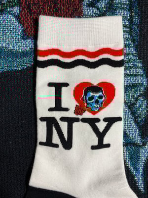 Image of I Love NY crew socks