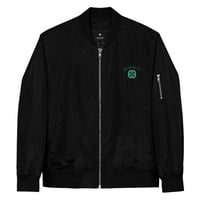 Image 3 of Premium recycled bomber jacket - Lucky Irish 