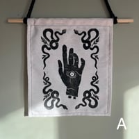Image 2 of Severed Hand Wall Hanging