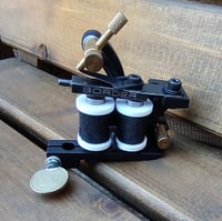 Image 4 of shader / packer black powder coated 