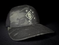 Image 2 of Raider Structured Snapback Hat