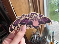 Image 3 of Bat Cat - Sticker