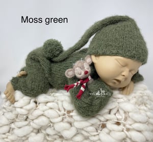 Image of Fuzzy Footless Sleeper