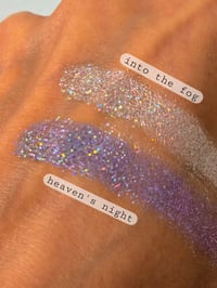 Image 5 of Into the Fog Holochrome Holographic Glitter Eyeshadow 