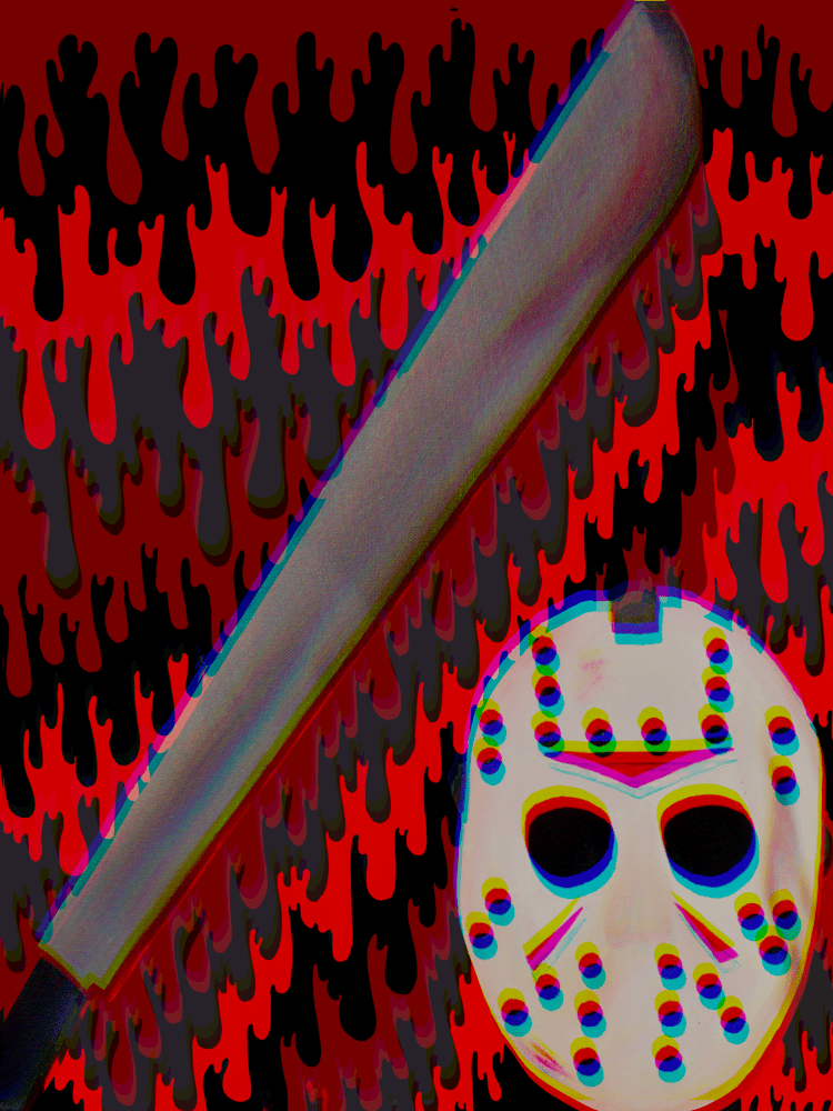 Image of Jason takes a trip Art Print 