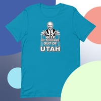 Image 4 of Keep mr TERRIBLE out of utah shirt