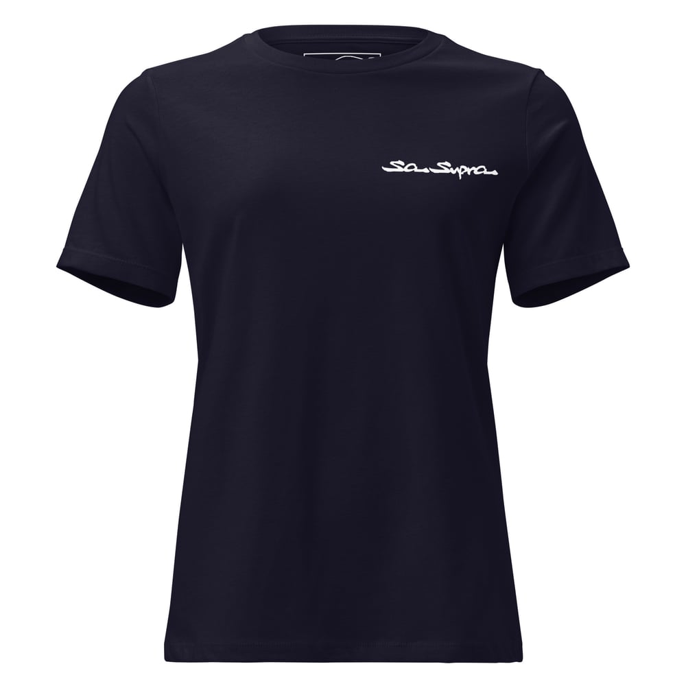 Women's Relaxed T-Shirt A80 20th Anniversary