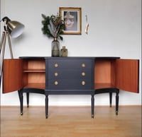 Image 2 of Stunning black sideboard 