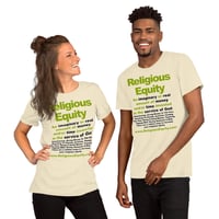 Image 3 of Religious Equity Unisex t-shirt