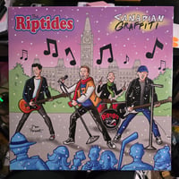 Image 1 of RIPTIDES "Canadian Grafitti" LP - Splatter Vinyl