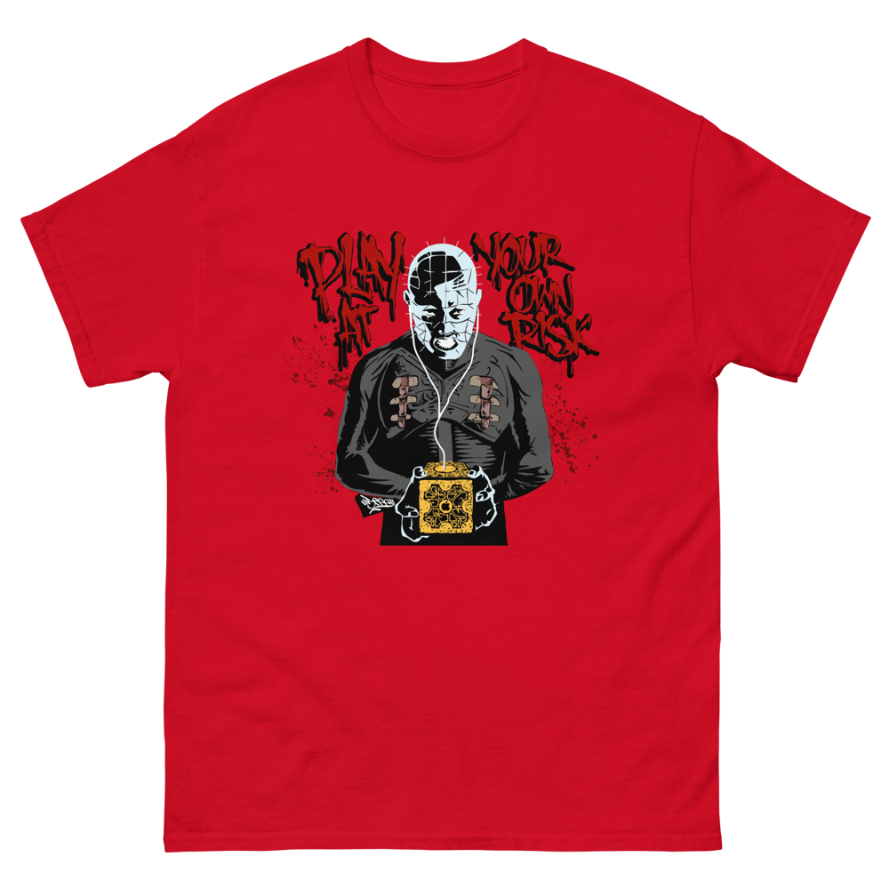 Play At Your Own Risk - Heavy Blend classic tee