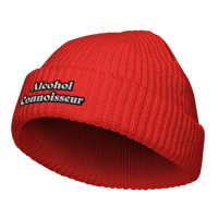 Image 8 of Alcohol Connoisseur embroidery Fisherman beanie