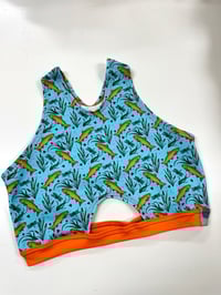 Image 2 of Trout Bralettes and Tanks- MADE TO ORDER