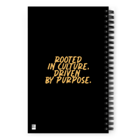Image 2 of Black Excellence Spiral notebook