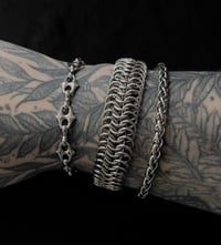 Image 3 of Double Mesh Bracelet