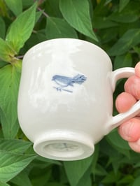 Image 3 of Willie Wagtail small Mug