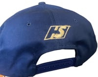 Image 3 of Vintage Kansas Jayhawks Snapback 