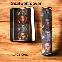 supernatural seatbelt cover-LAST ONE