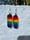 Image of Rainbow Pride Earrings 