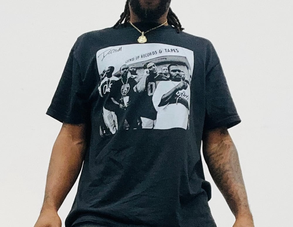 Image of DOTCOM SCREW SHOP TEE (BLACK)