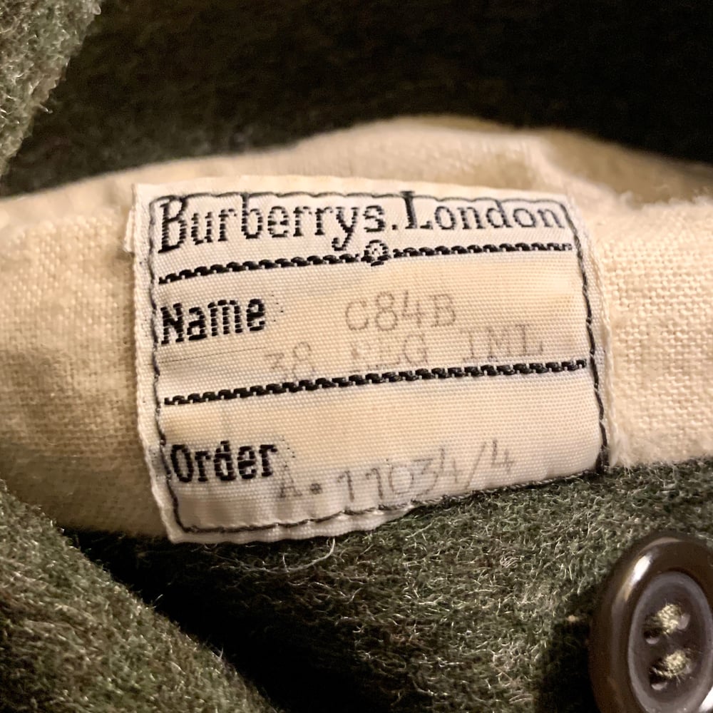 Burberrys Wool and Alpaca Coat 38R
