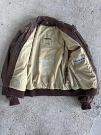 Image 5 of 80s Leather Vetter Barnstormer Aviation Bomber