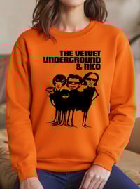 Image 1 of Sudadera The Velvet Underground & Nico