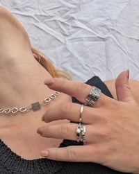 Image 5 of Square Focus Handmade Chain