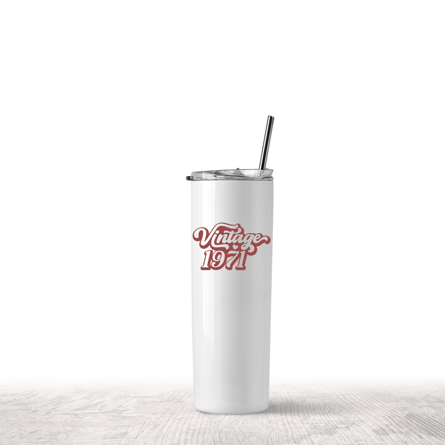Image of Vintage Tumbler Customize Year