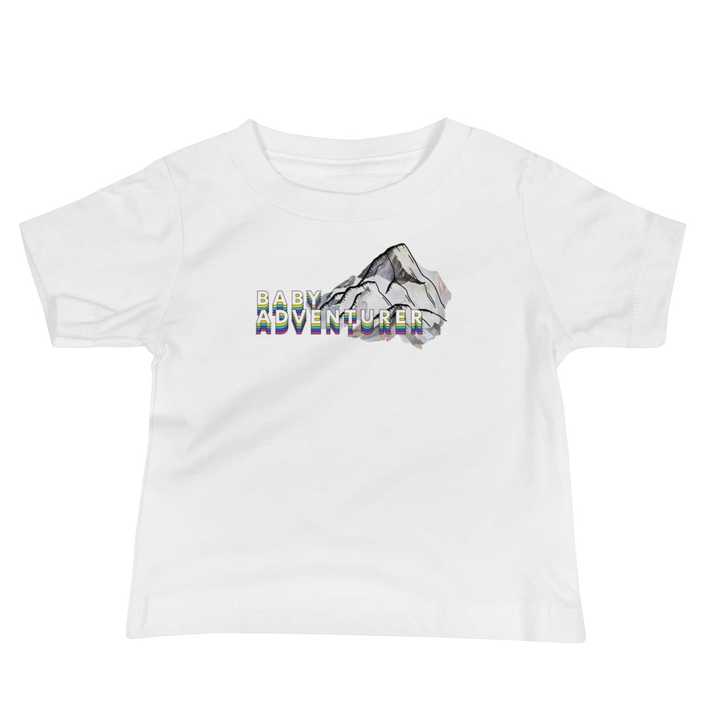 Image of Baby Adventurer The Mountains Are Calling T-Shirt