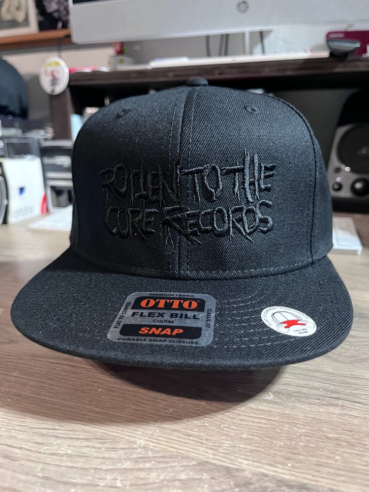RTTCR “OTTO SNAP” Snapback Hat | Rotten To The Core Records