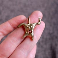 Image 2 of Advent day 17- Blemmyae in bronze 