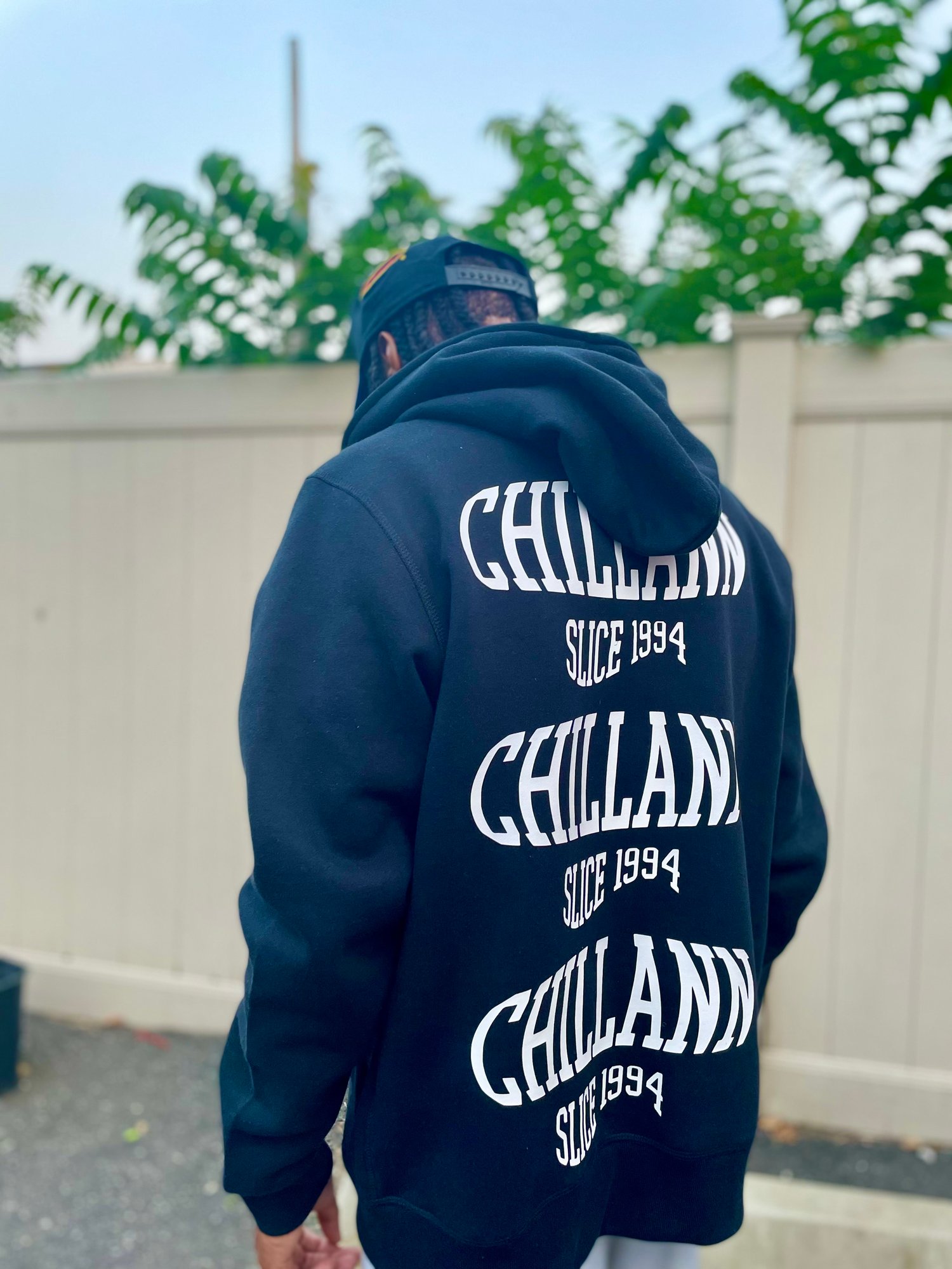 Image of Full Zip Up Hoodie