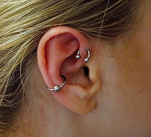 FORWARD HELIX PIERCING SERVICES