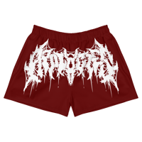 Unisex Pit Boss Shorts Red