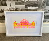 Image 1 of A4 Blackpool North Pier Riso