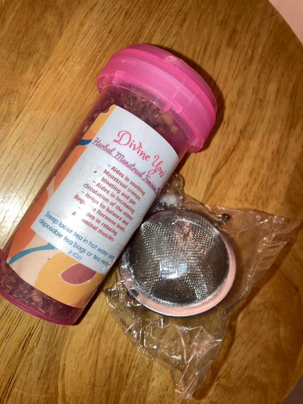 Image of DIVINE YONI HERBAL MENSTRUAL TEA