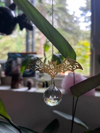 Image 1 of Bat Sun Catcher ✨🦇