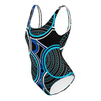 Image 3 of One-Piece Swimsuit "Waterholes"