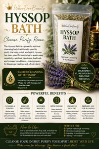 Image 2 of Purify me Hyssop renewal bath/shower