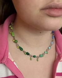 Image 2 of “Mosaic Plant” necklace