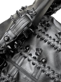Image 5 of SS26 ‘Pystoni’ Leather Napoleon Jacket 