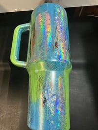 40oz foil and paints 